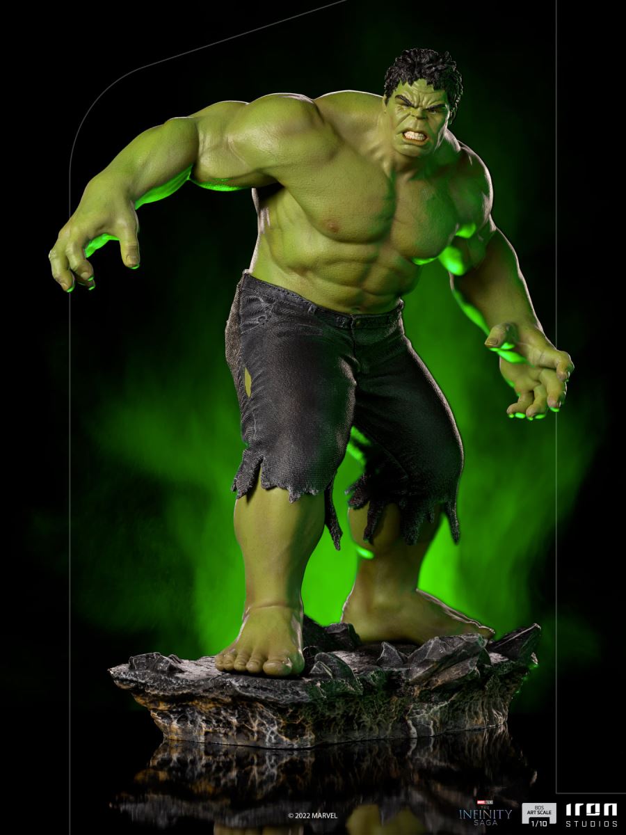 Marvel Infinity Legends Avengers - Captain America/Iron Man/Black Widow/Hawkeye/Thor/Hulk 1/10