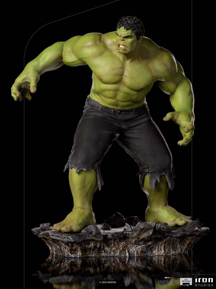 Marvel Infinity Legends Avengers - Captain America/Iron Man/Black Widow/Hawkeye/Thor/Hulk 1/10