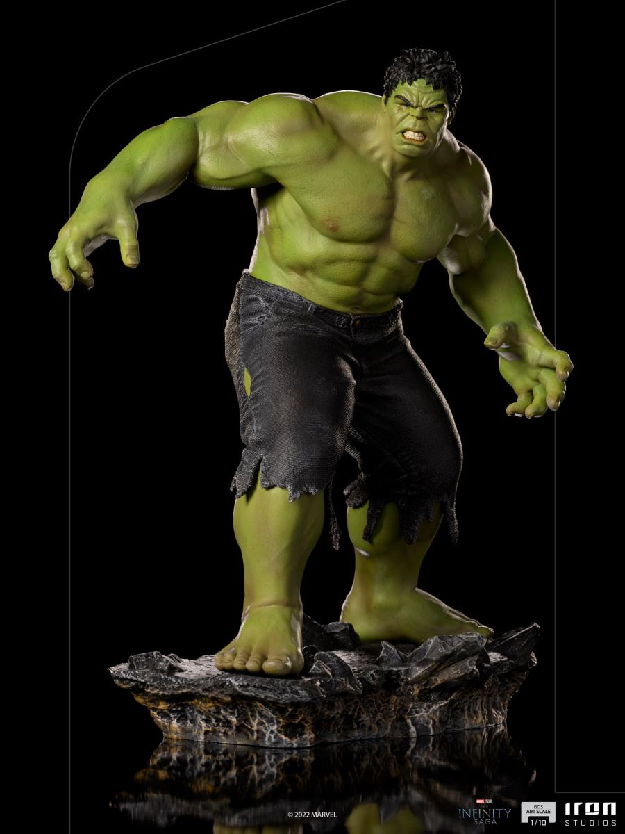 Marvel Infinity Legends Avengers - Captain America/Iron Man/Black Widow/Hawkeye/Thor/Hulk 1/10
