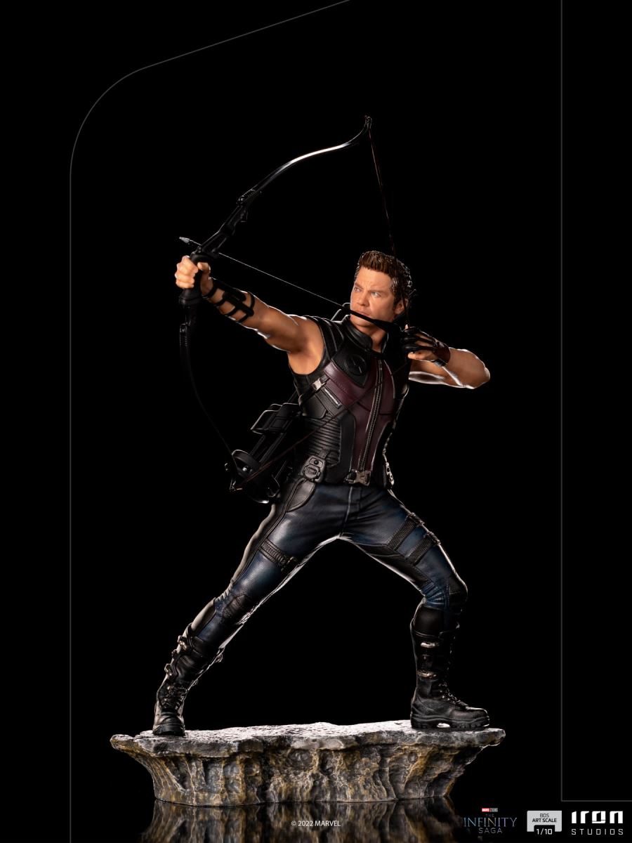 Marvel Infinity Legends Avengers - Captain America/Iron Man/Black Widow/Hawkeye/Thor/Hulk 1/10