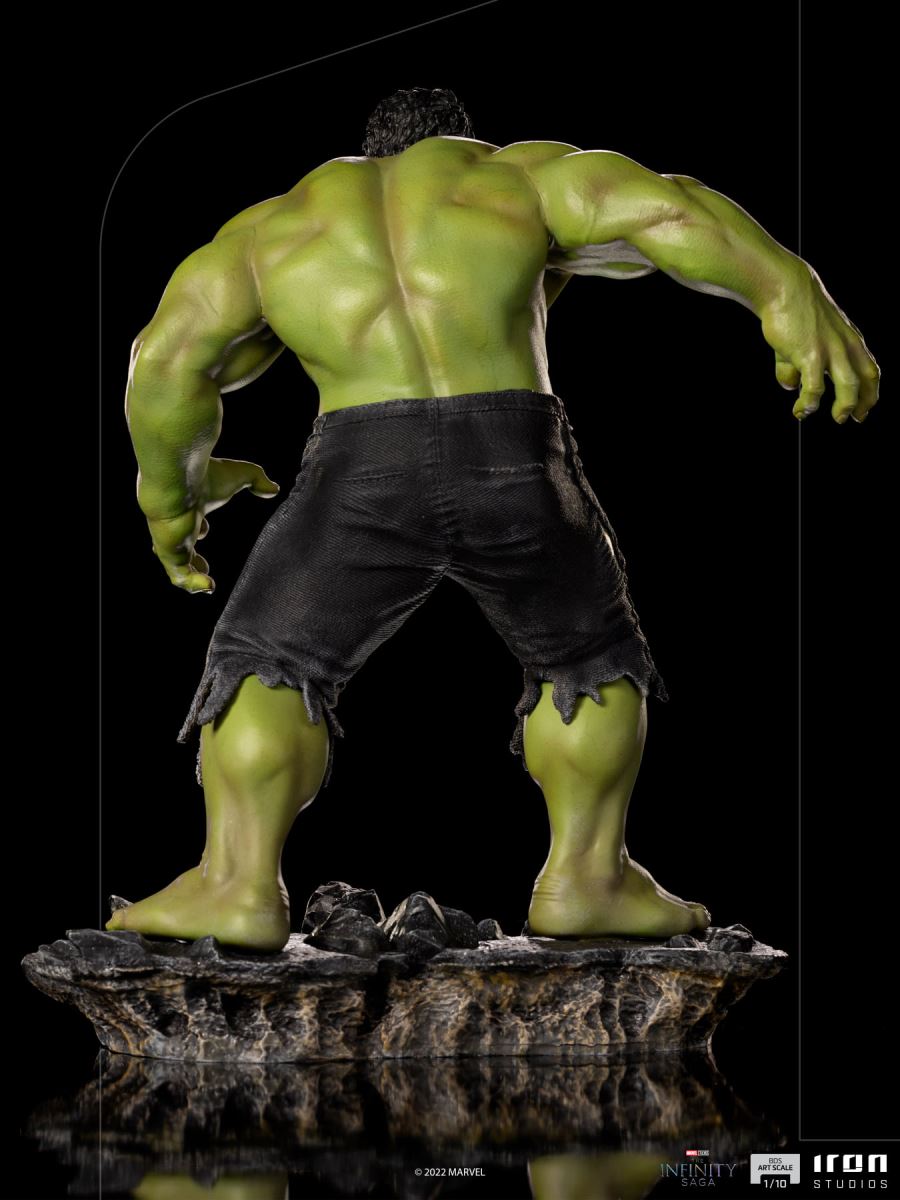 Marvel Infinity Legends Avengers - Captain America/Iron Man/Black Widow/Hawkeye/Thor/Hulk 1/10