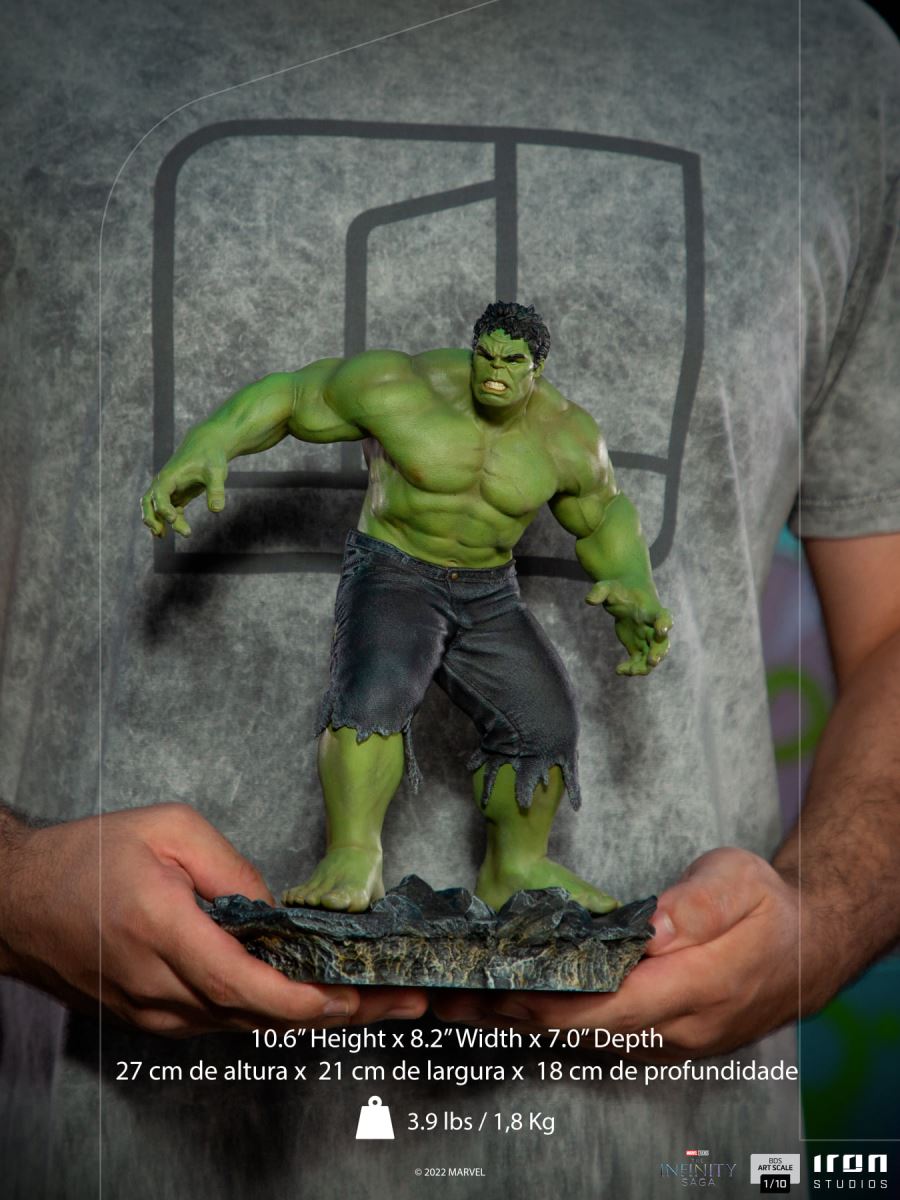 Marvel Infinity Legends Avengers - Captain America/Iron Man/Black Widow/Hawkeye/Thor/Hulk 1/10