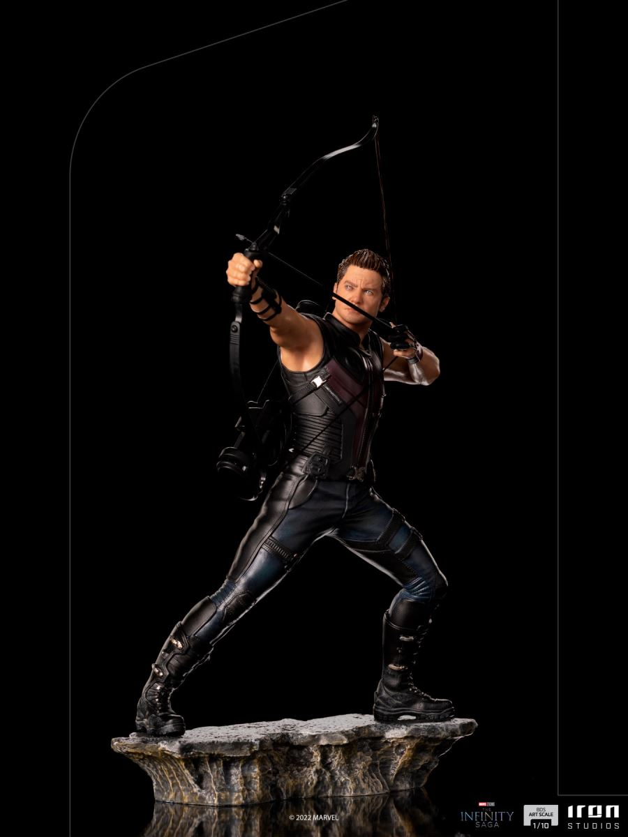 Marvel Infinity Legends Avengers - Captain America/Iron Man/Black Widow/Hawkeye/Thor/Hulk 1/10