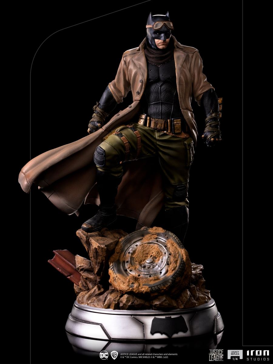 Batman Knightmare - Zack Snyder's Justice League – Legacy Replica 1/4