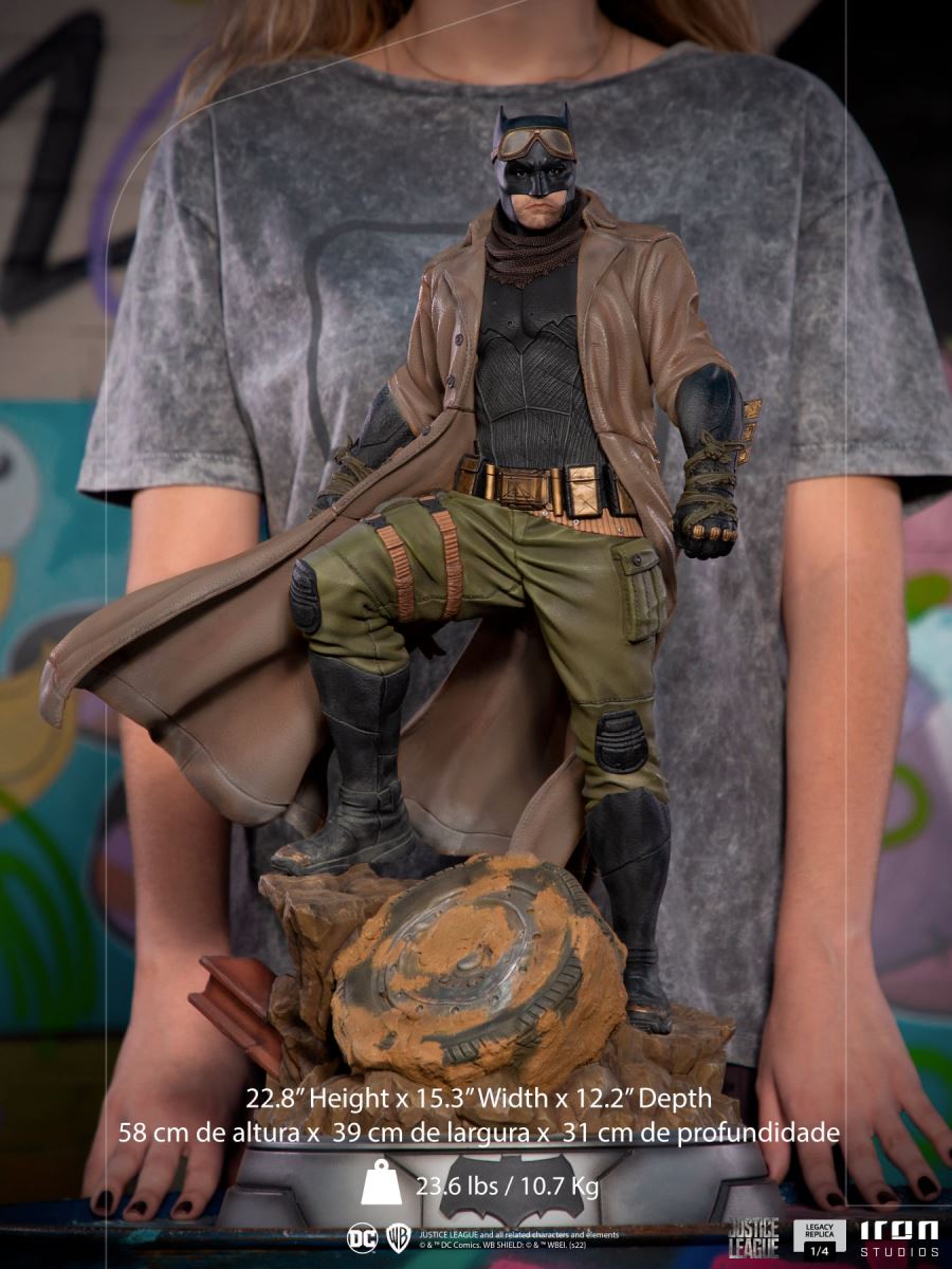 Batman Knightmare - Zack Snyder's Justice League – Legacy Replica 1/4