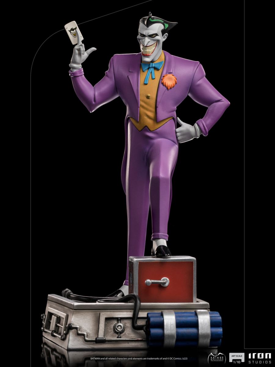 Harley Quinn & Joker Clown 1/10