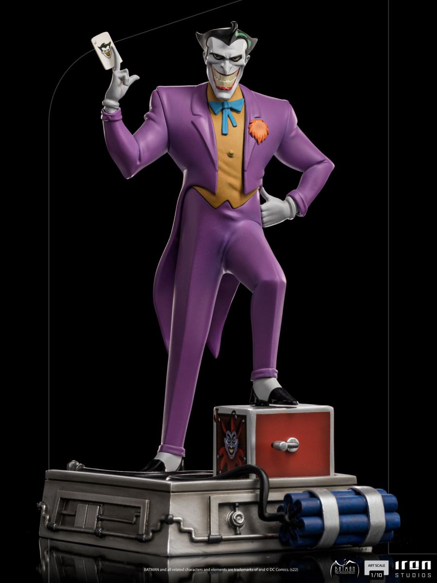 Harley Quinn & Joker Clown 1/10