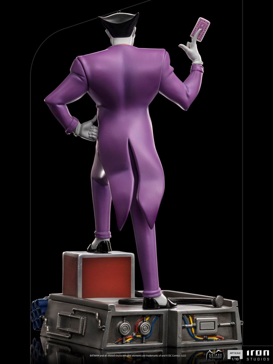 Harley Quinn & Joker Clown 1/10