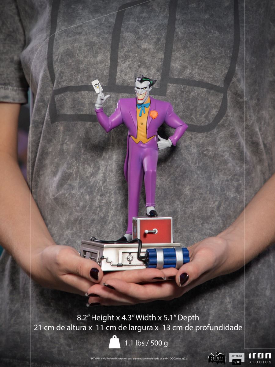 Harley Quinn & Joker Clown 1/10