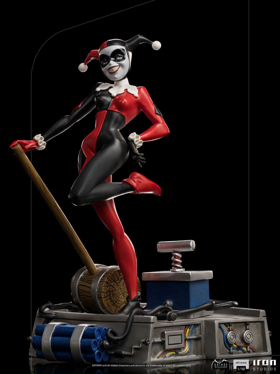 Harley Quinn & Joker Clown 1/10
