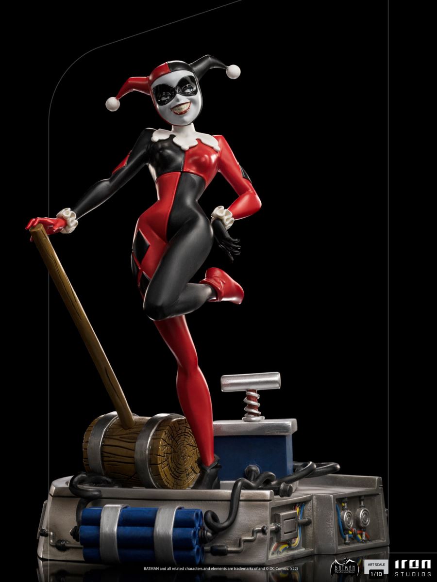 Harley Quinn & Joker Clown 1/10
