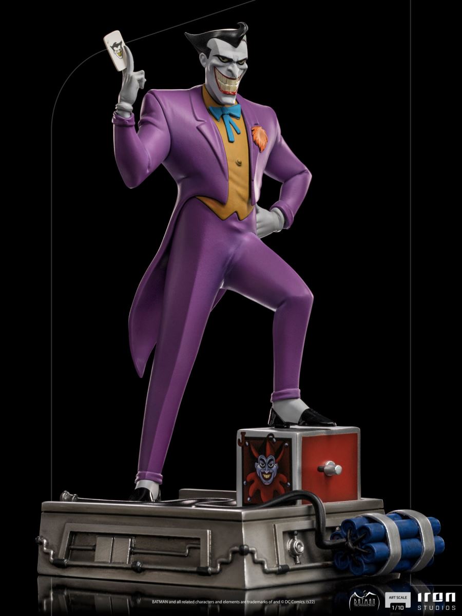 Harley Quinn & Joker Clown 1/10