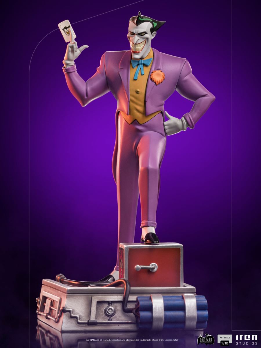 Harley Quinn & Joker Clown 1/10