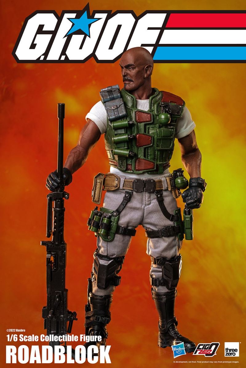 Road block - GI Joe