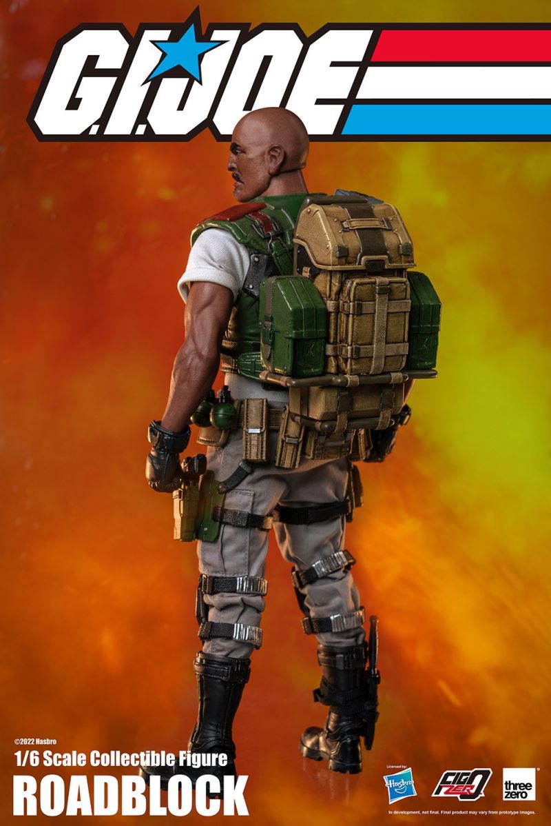Road block - GI Joe