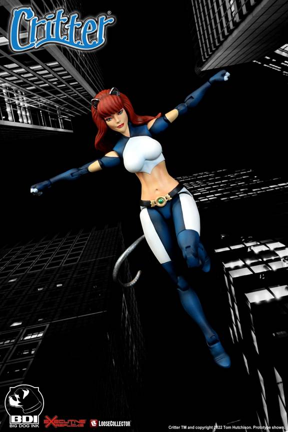 Critter Cat Girl 1/12