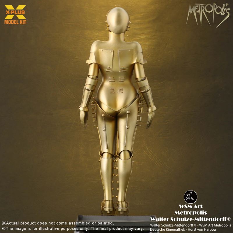 WSM ART Metropolis Walter Schulze - Mittendorff 1/8