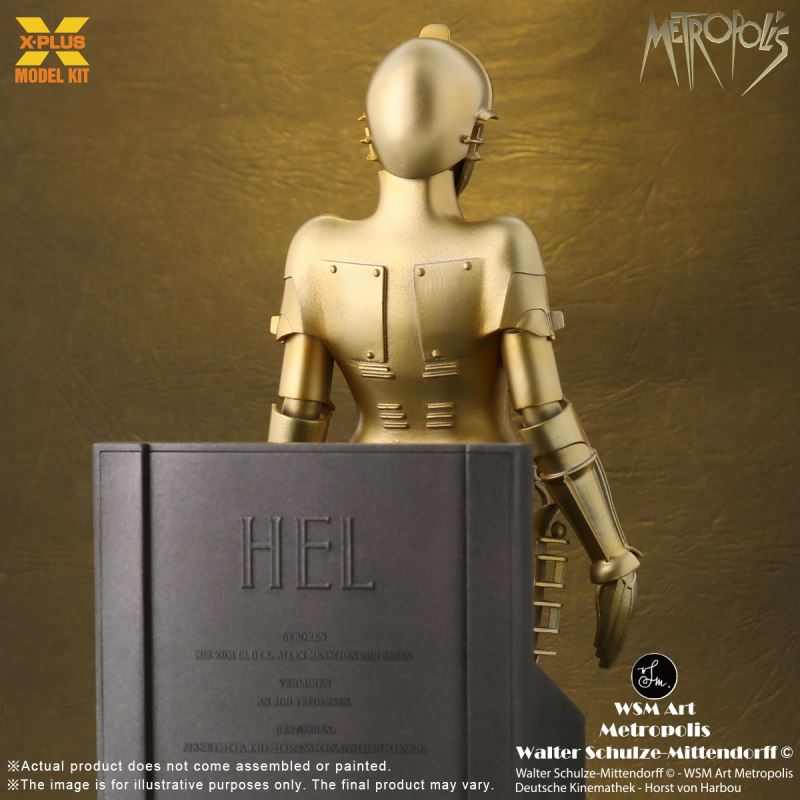 WSM ART Metropolis Walter Schulze - Mittendorff 1/8