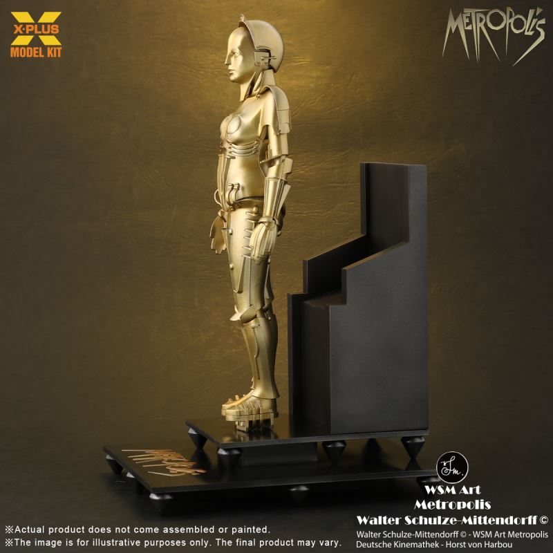 WSM ART Metropolis Walter Schulze - Mittendorff 1/8