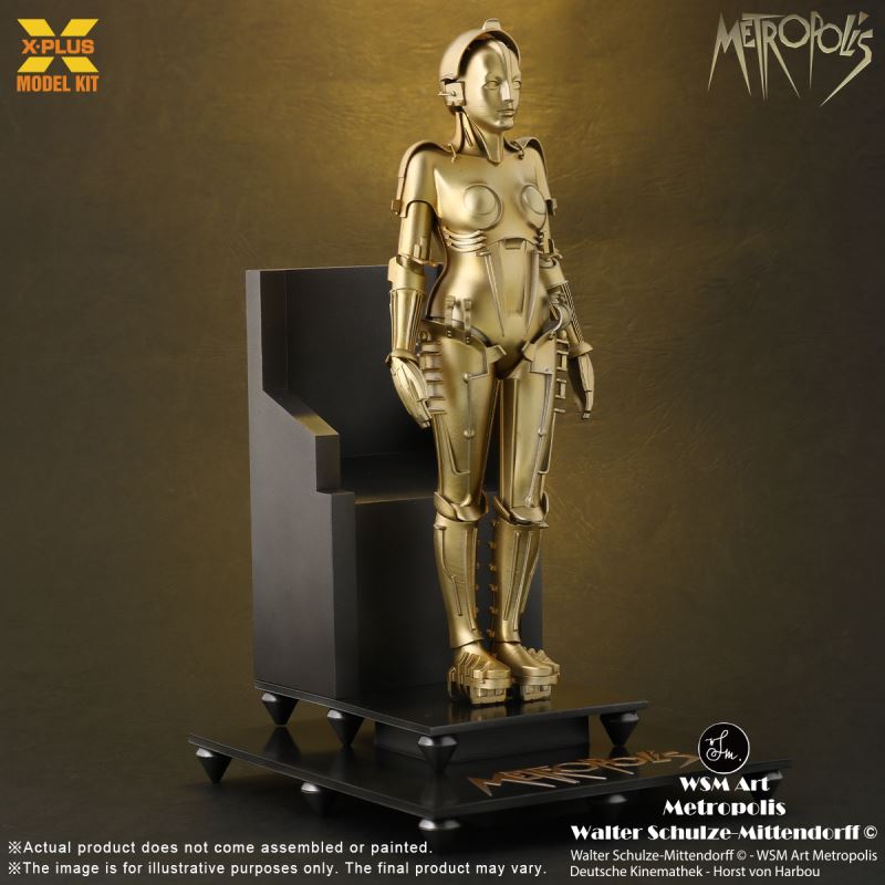 WSM ART Metropolis Walter Schulze - Mittendorff 1/8