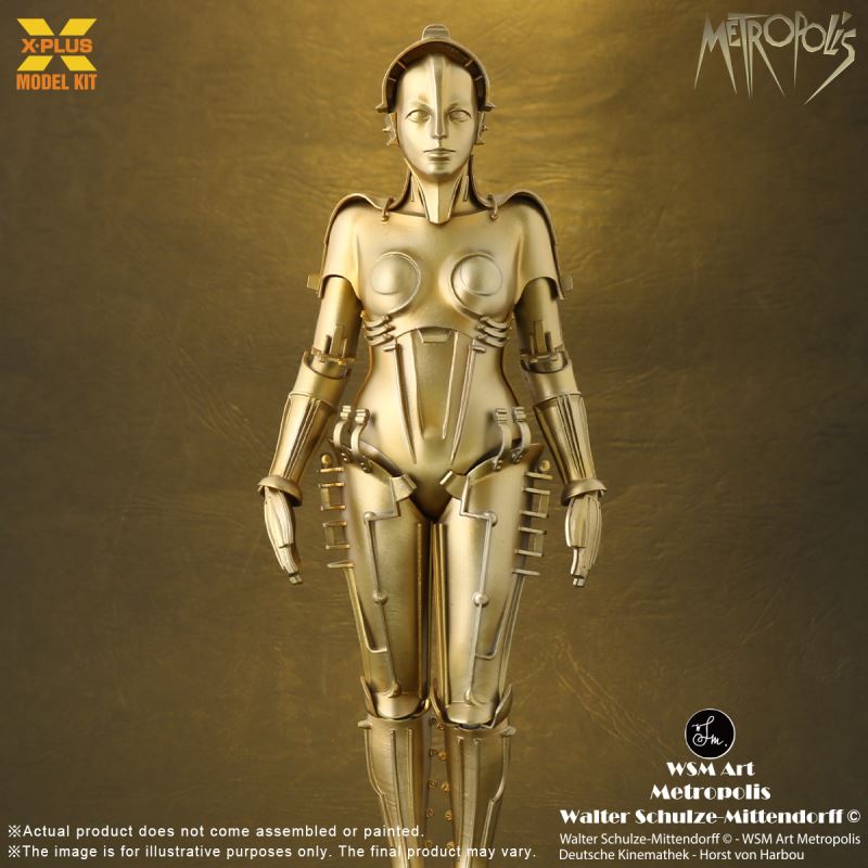 WSM ART Metropolis Walter Schulze - Mittendorff 1/8