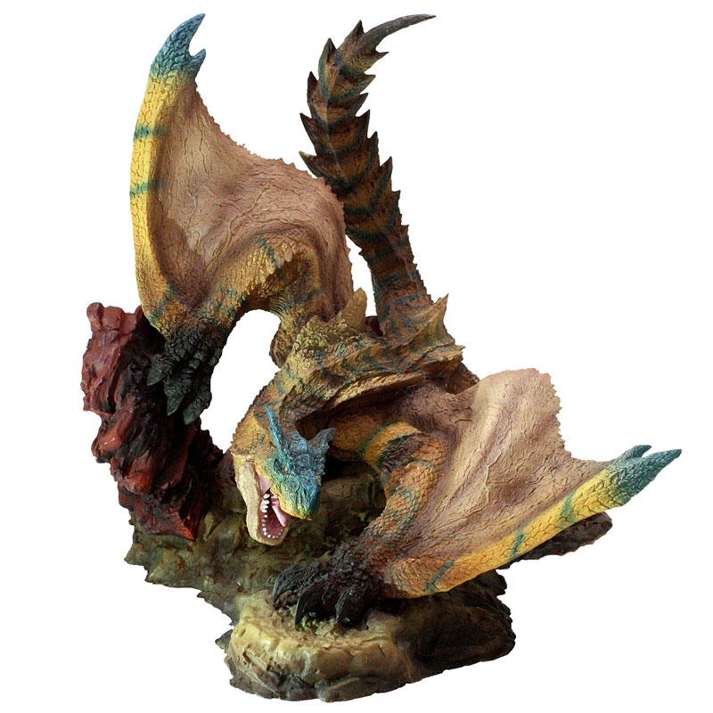 Capcom Figure Builder Creator's Model Roaring Wyvern Tigrex