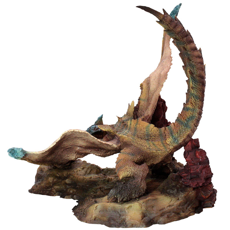 Capcom Figure Builder Creator's Model Roaring Wyvern Tigrex