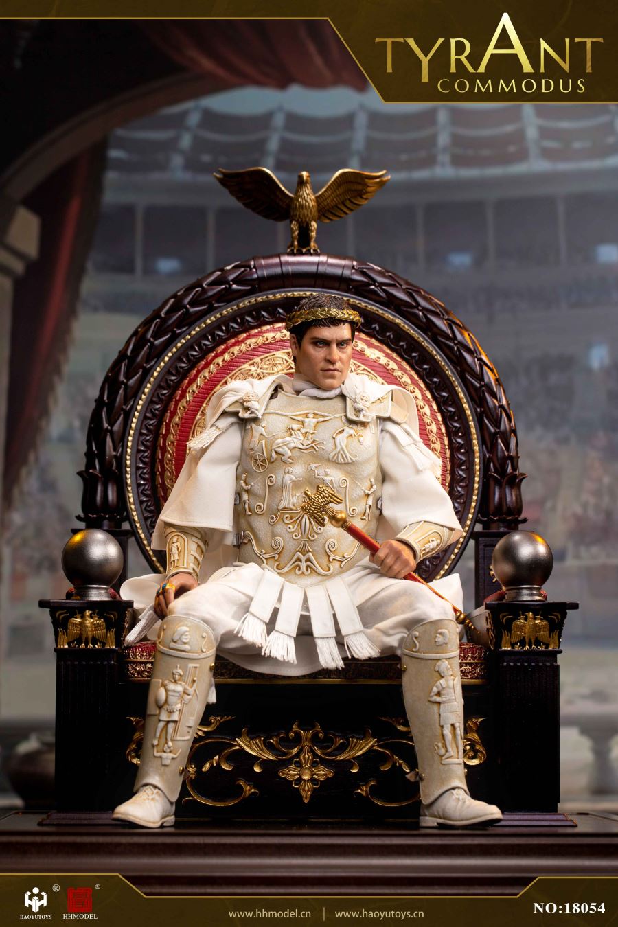 Empire Legion - Tyrant [Throne Edition] 1/6