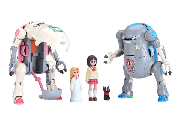 Mechatro WeGo No.18 Warm & Cool [Shinonome Lab ver] + Bonus Sticker Plastic Model 1/35