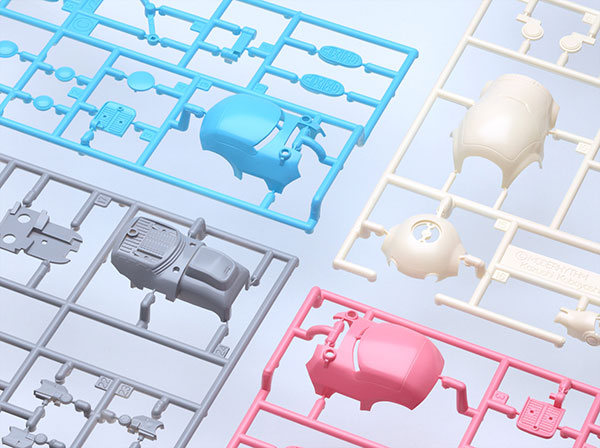 Mechatro WeGo No.18 Warm & Cool [Shinonome Lab ver] + Bonus Sticker Plastic Model 1/35