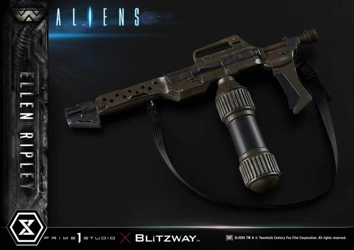 Aliens2 (Film) Ellen Ripley