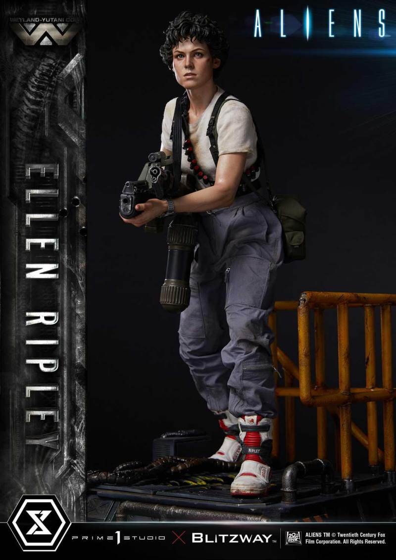 Aliens2 (Film) Ellen Ripley