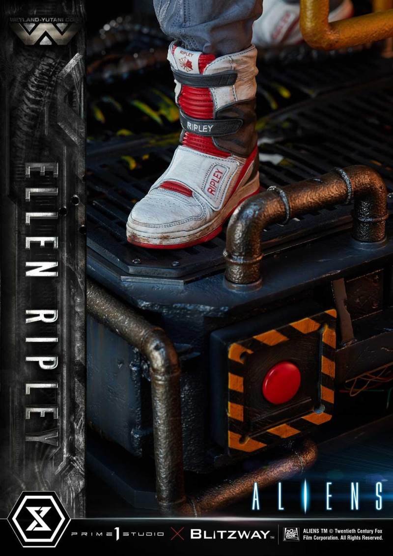 Aliens2 (Film) Ellen Ripley