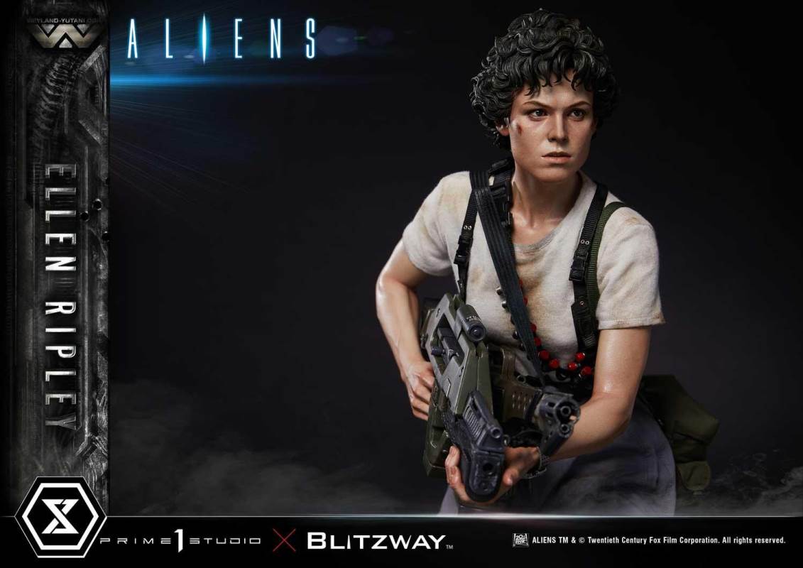 Aliens2 (Film) Ellen Ripley