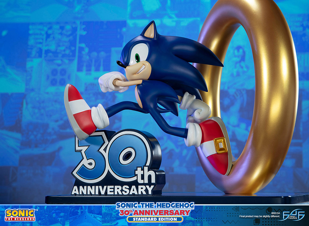 Sonic The Hedgehog 30th Anniversary