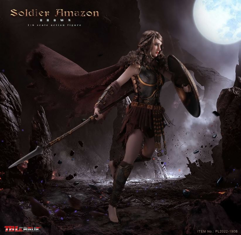 Amazon Warrior 1/6