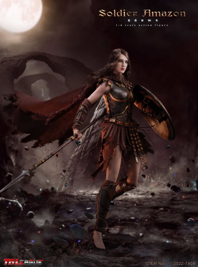 Amazon Warrior 1/6