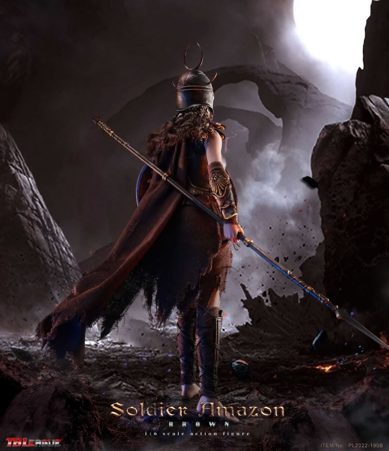Amazon Warrior 1/6