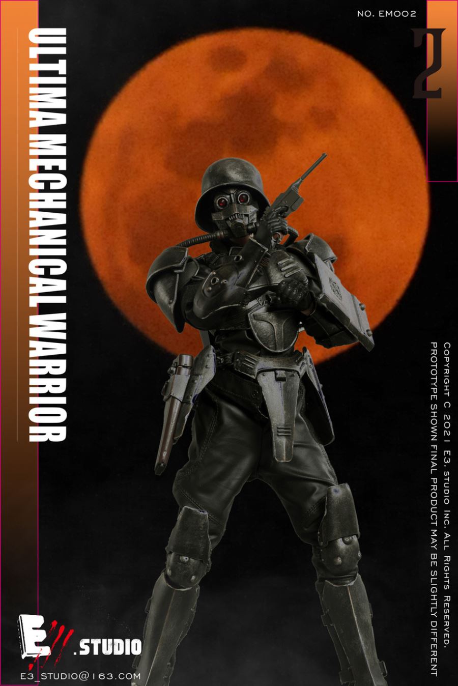 ULTIMA MECHANICAL WARRIOR NO.2 (EM002) 1/6