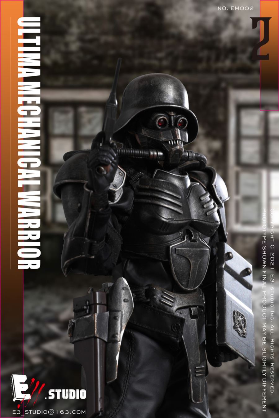 ULTIMA MECHANICAL WARRIOR NO.2 (EM002) 1/6