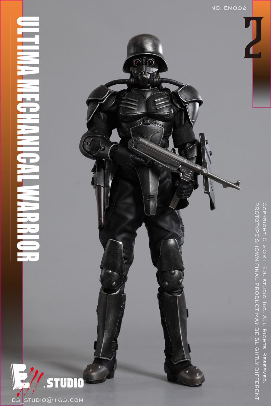 ULTIMA MECHANICAL WARRIOR NO.2 (EM002) 1/6