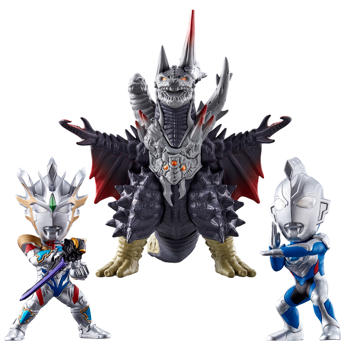 CONVERGE MOTION Ultraman Far Shining Warriors Set
