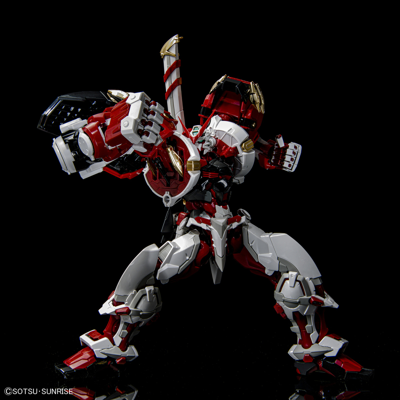 HiRM Gundam Astray Red Frame Powered Red