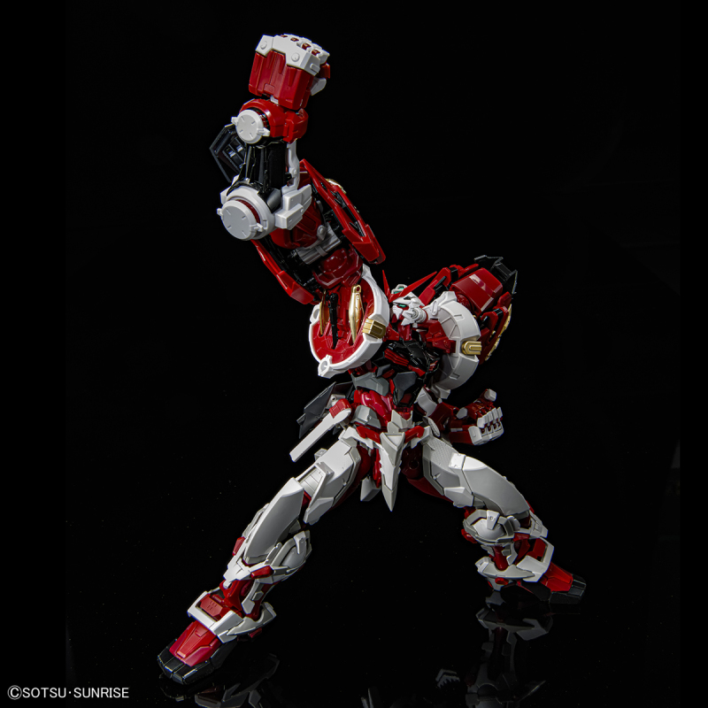 HiRM Gundam Astray Red Frame Powered Red