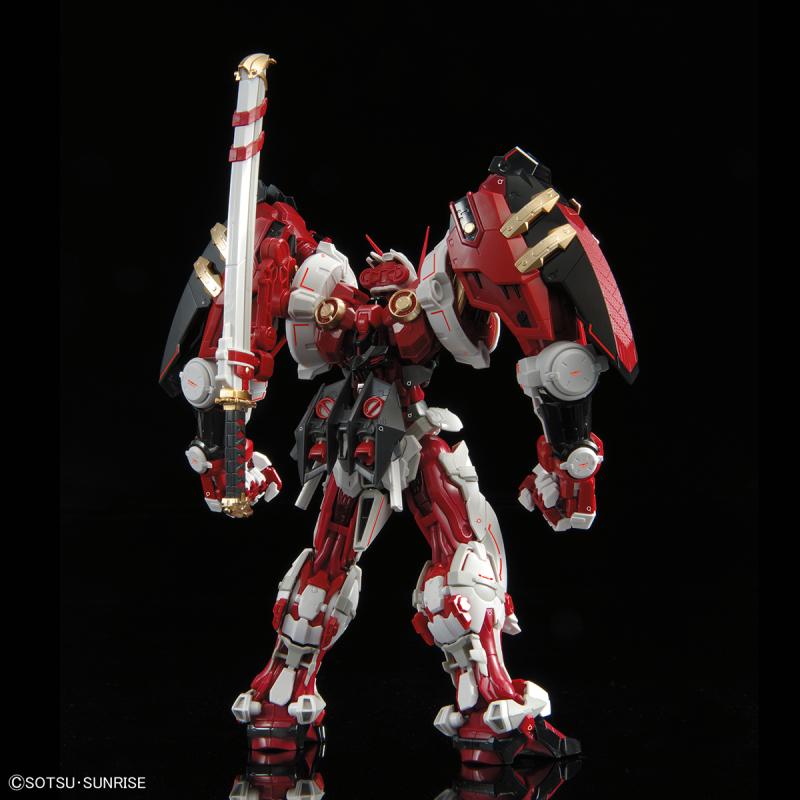 HiRM Gundam Astray Red Frame Powered Red
