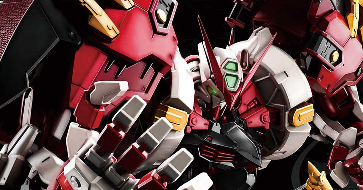 HiRM Gundam Astray Red Frame Powered Red