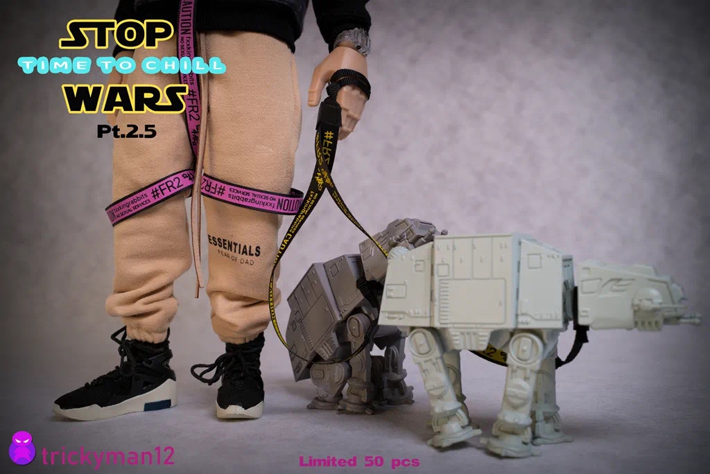 STOP WARS Series PART2.5 Stormtrooper Chengdu Metropolis Limited Edition 1/6