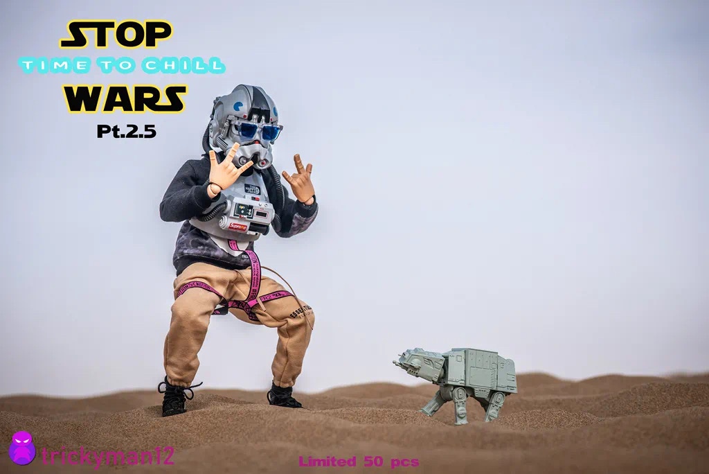 STOP WARS Series PART2.5 Stormtrooper Chengdu Metropolis Limited Edition 1/6