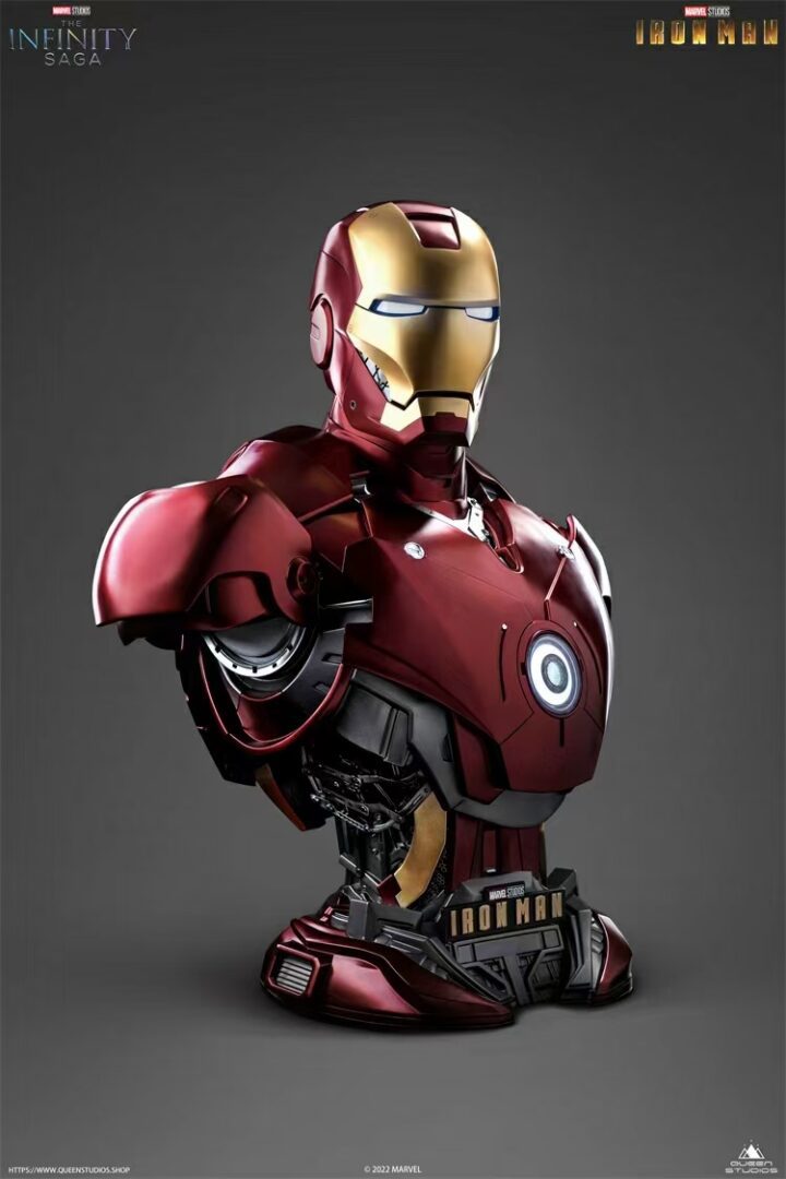 พรีวิวแบบชัด ๆ กับ Iron Man Mark III Bust ค่าย Queen Studios