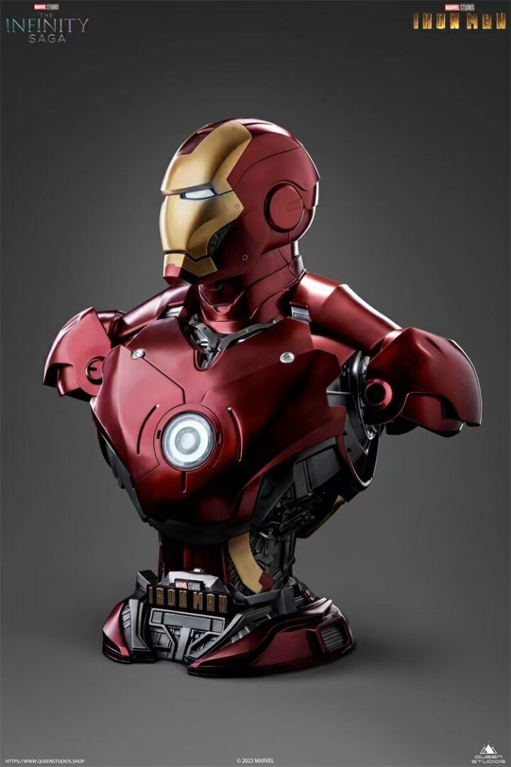 พรีวิวแบบชัด ๆ กับ Iron Man Mark III Bust ค่าย Queen Studios
